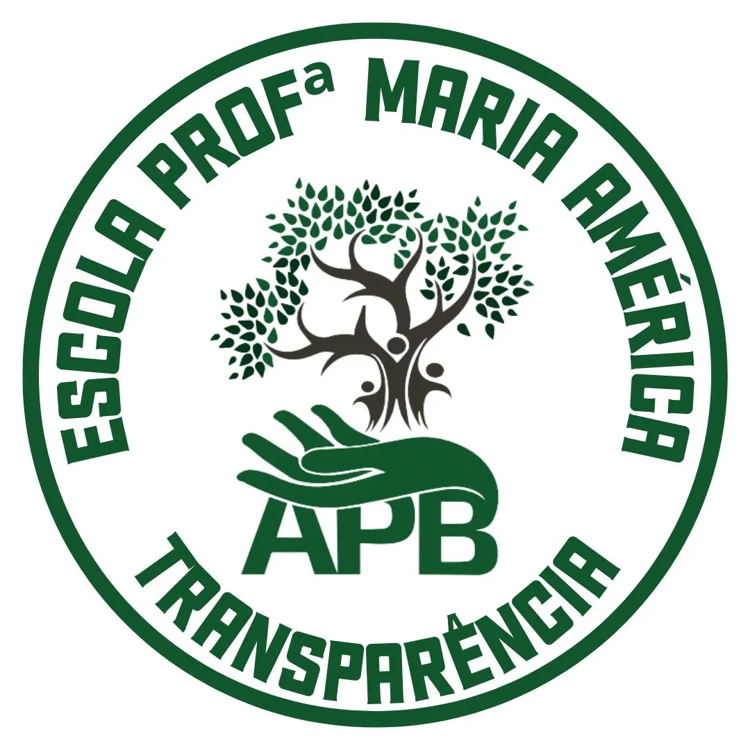 Selo da unidade Escola Prof.ª Maria América Guimarães